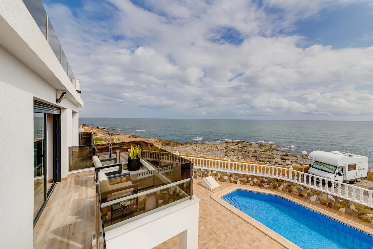 Vila / sublokuotas namas — Torrevieja – Cabo Cervera, nuotrauka 1 iš 15