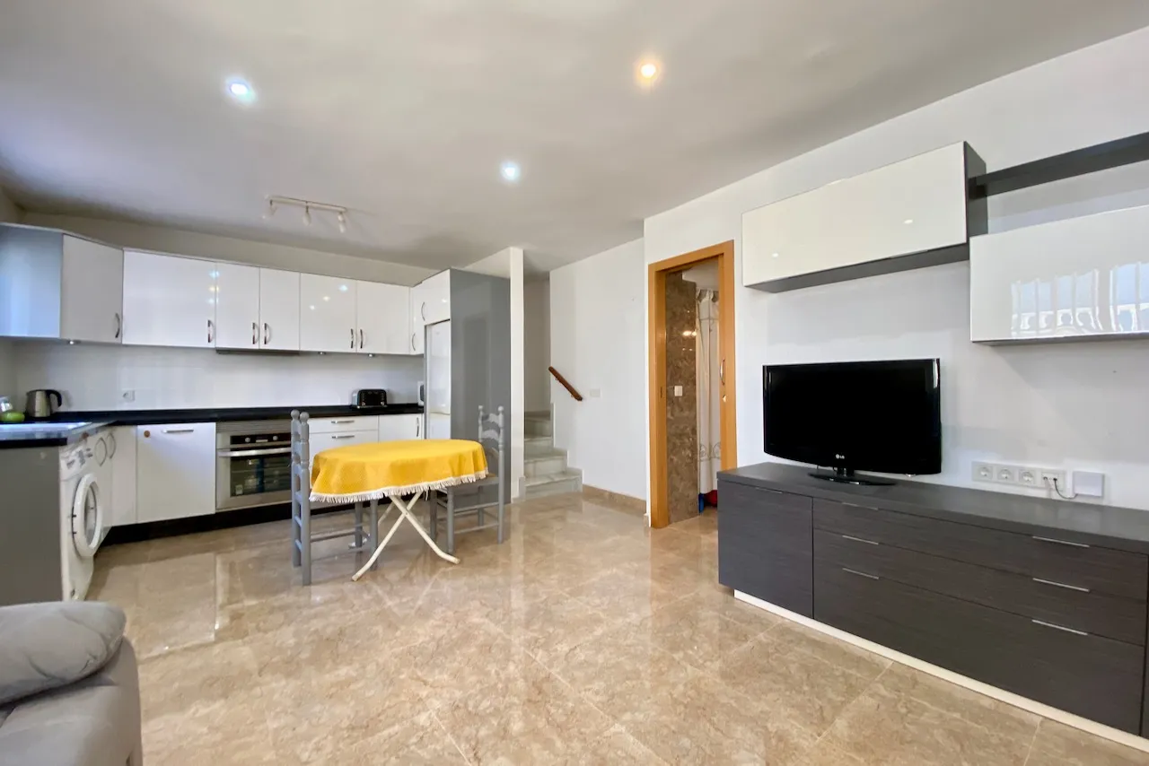 Kotedžas / dupleksas — Torrevieja – Calas Blancas, nuotrauka 1 iš 15