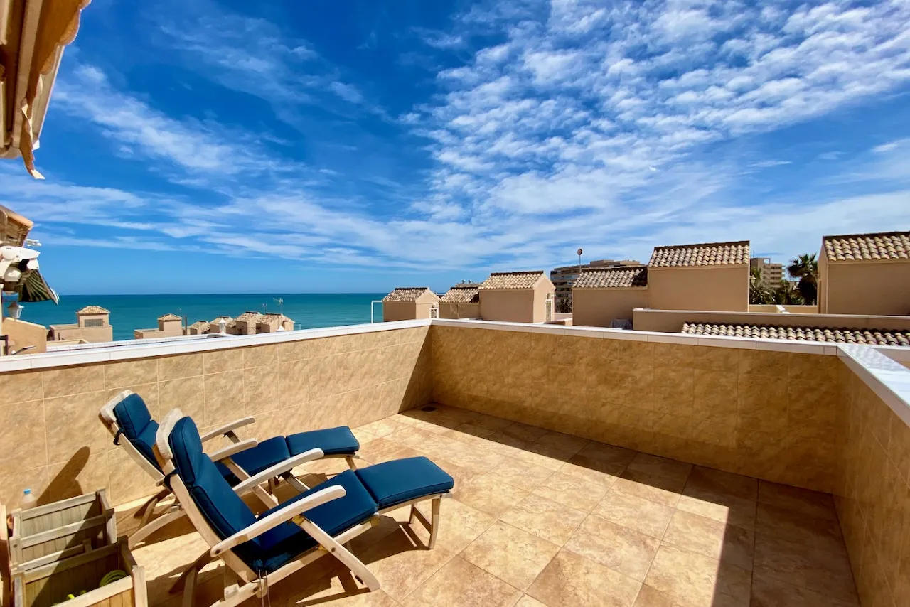 Kotedžas / dupleksas — Torrevieja – Cabo Cervera, nuotrauka 1 iš 15