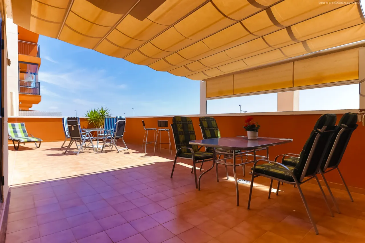 Butas / bungalas — Orihuela Costa – Playa Flamenca, nuotrauka 1 iš 15