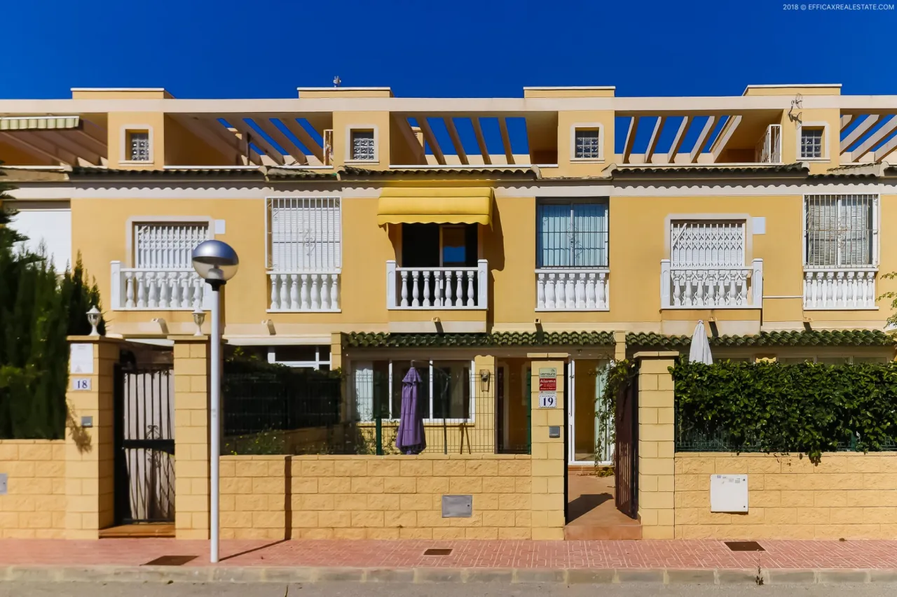 Kotedžas / dupleksas — Torrevieja – Torreblanca, nuotrauka 1 iš 15