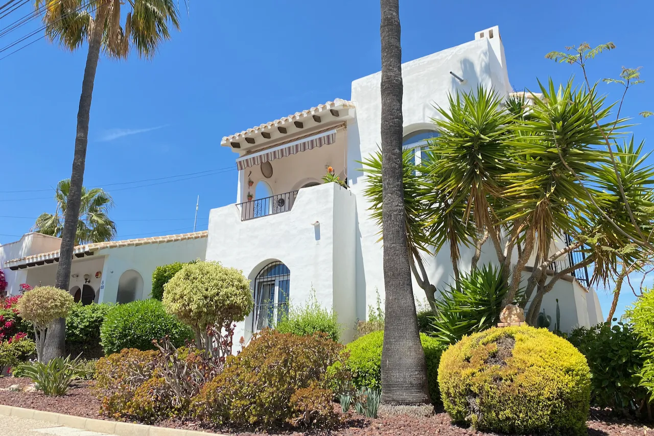 Villa / dvīņu māja — Orihuela Costa – Villamartin, foto 1 no 7