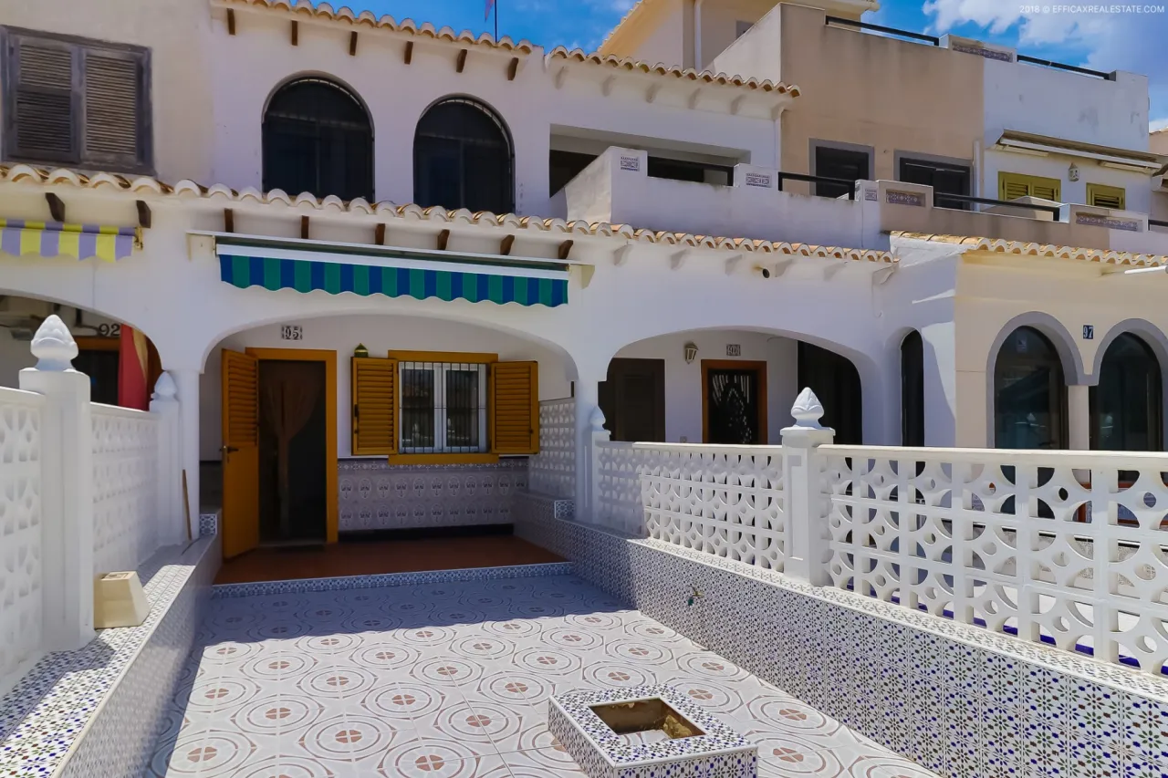 Kotedžas / dupleksas — Torrevieja – Torreblanca, nuotrauka 1 iš 15